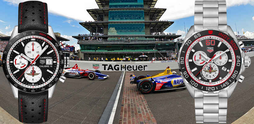 TAG Heuer Indy 500 Carrera and Formula 1 Limited Edition Watches Review |  Horologii