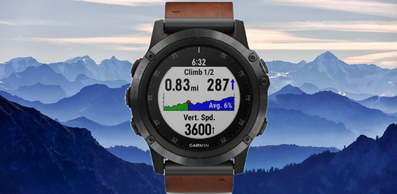 Garmin Fenix 5X Plus Watch Review