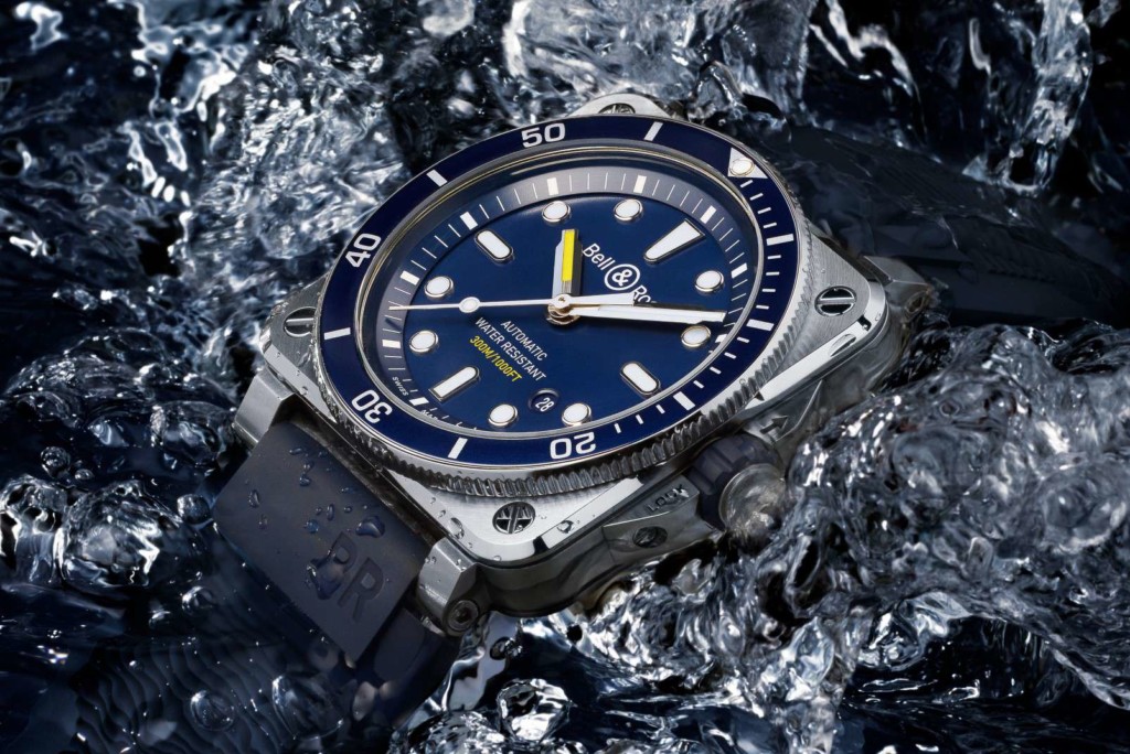 Watch in water cheap