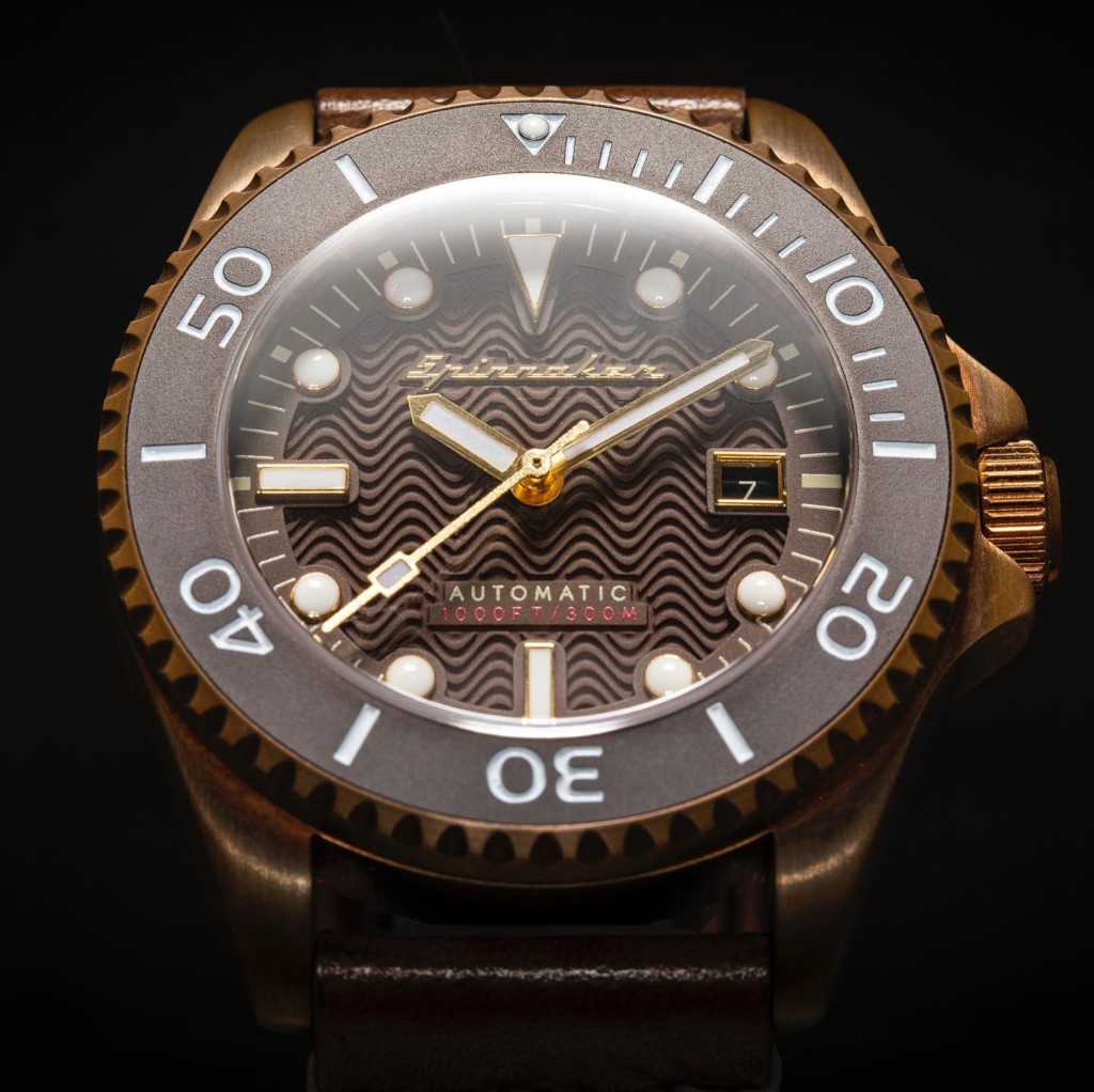 Spinnaker tesei deals bronze review