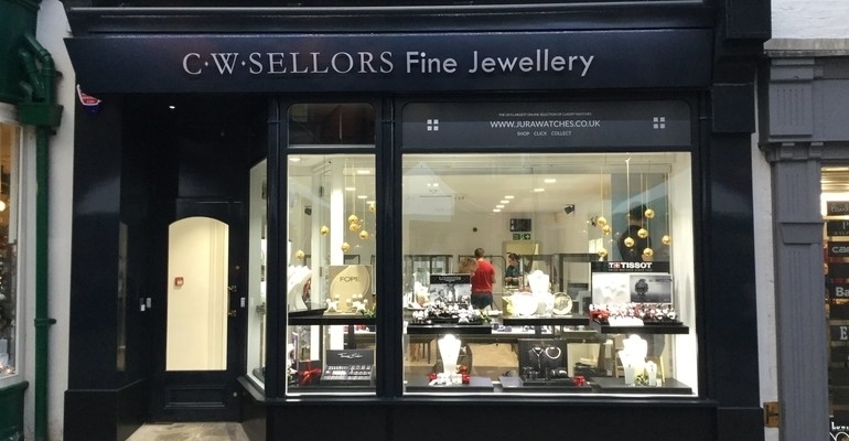 Introduction to C W Sellors Jewellers