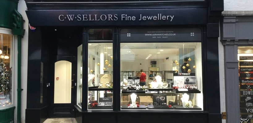 Introduction to C W Sellors Jewellers Horologii
