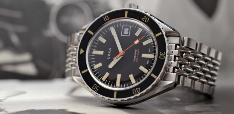 Doxa SUB 200 130th Anniversary Celebration Limited Edition Watch Review