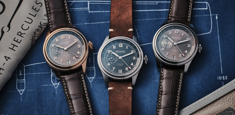 Bremont H-4 Hercules Limited Edition Watches Released