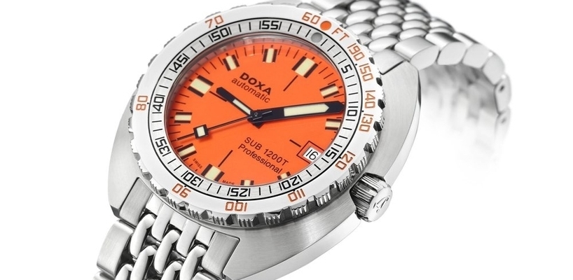 Doxa Sub 1200T Professional Limited Edition Watch Review
