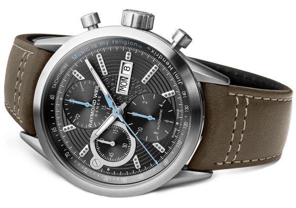 Raymond weil sales jimi hendrix