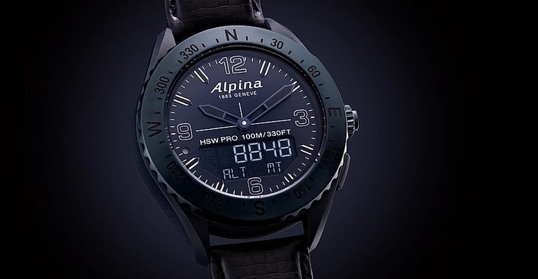 Alpina AlpinerX Space Edition Smartwatch Review