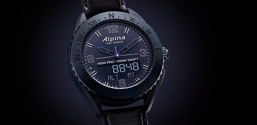 Alpina AlpinerX Space Edition Smartwatch Review