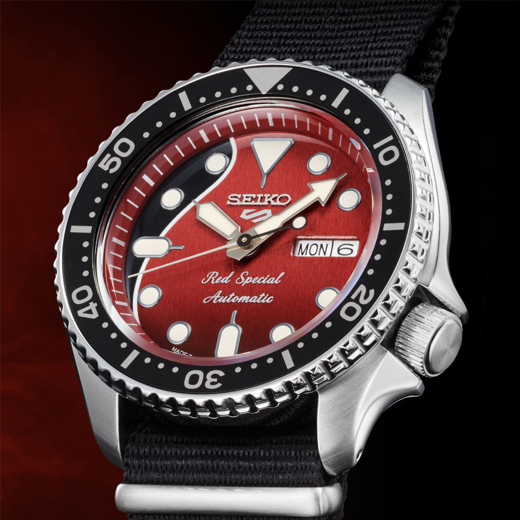 seiko new 5