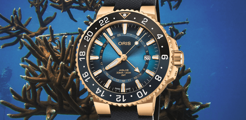 Oris Aquis Carysfort Reef Limited Edition Watch Review