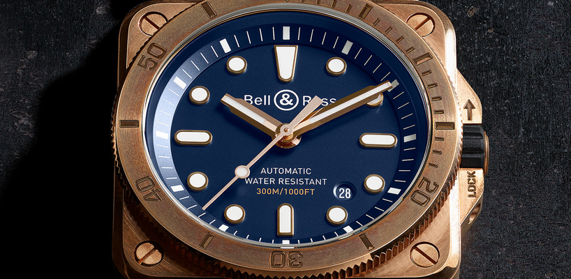 Bell & Ross BR 03-92 Diver Bronze Blue Watch Review