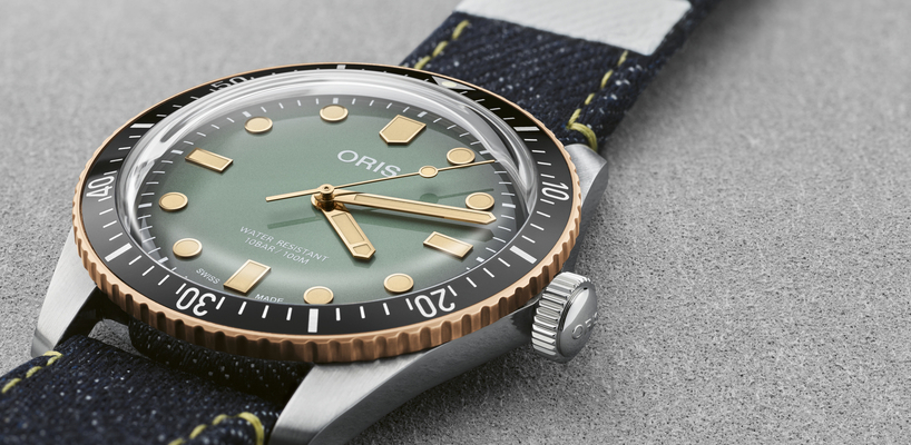 Oris x Momotaro Divers Sixty-Five Special Edition Watch Review