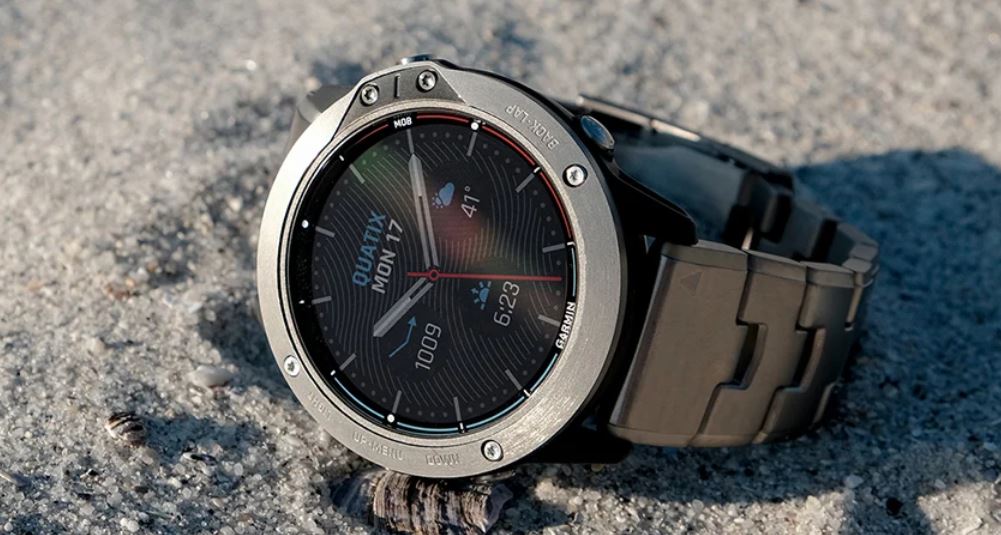 garmin quatix 5 apps