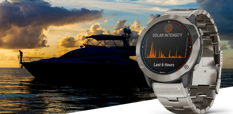 Garmin Unveils Quatix 6X Solar Smartwatch