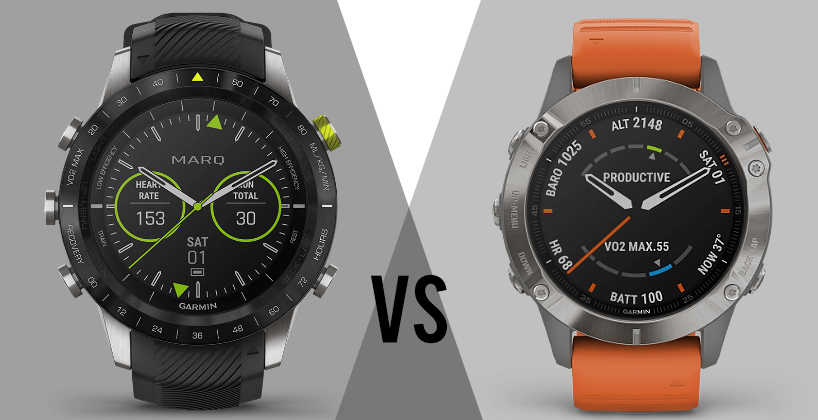 Garmin MARQ vs Fenix 6: what’s the difference?