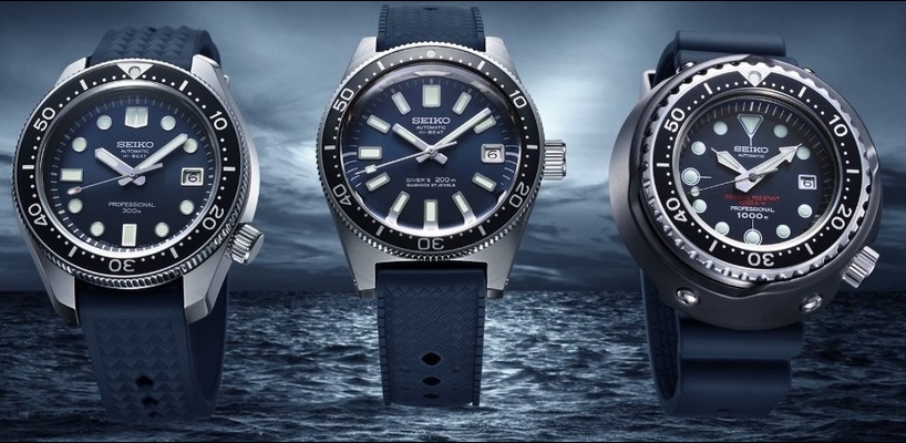 Seiko 55th Anniversary Divers Limited Edition Watch Collection