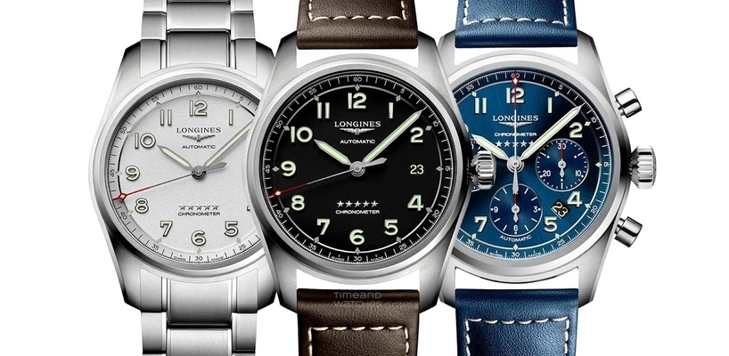 Longines launches new Spirit watch collection!