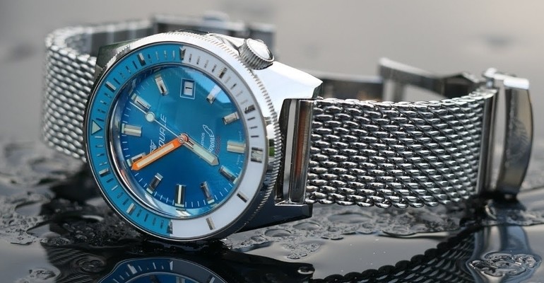 Squale Matic 60 Atmos Dive Watch Review