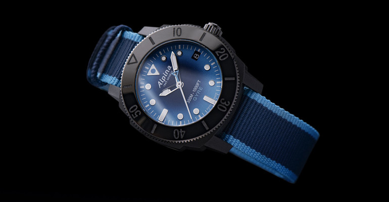 BRAND NEW Alpina Seastrong Diver Gyre Unveiled