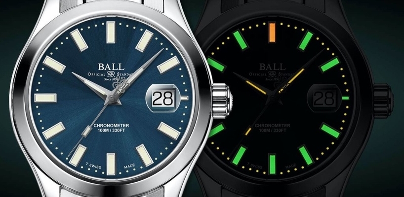 BALL Watch Company – Engineer III Marvelight Chronometer Unveiled