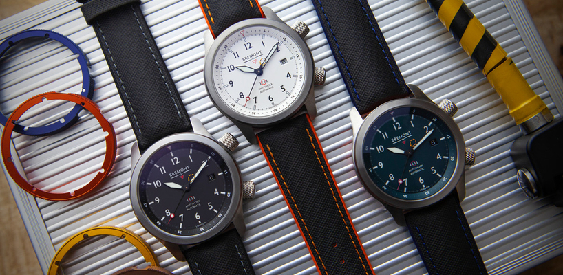 Jura Watches Announced as First Bremont Partner to Launch MBII Customiser