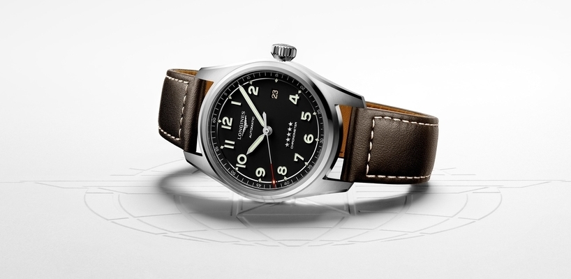 Longines – NEW Spirit Collection Unveiled – Black Dial