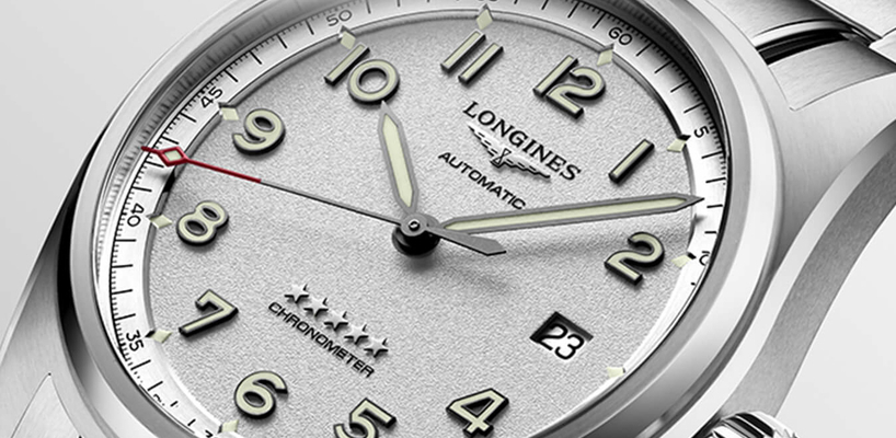 Longines – NEW Spirit Collection Unveiled – White Dial