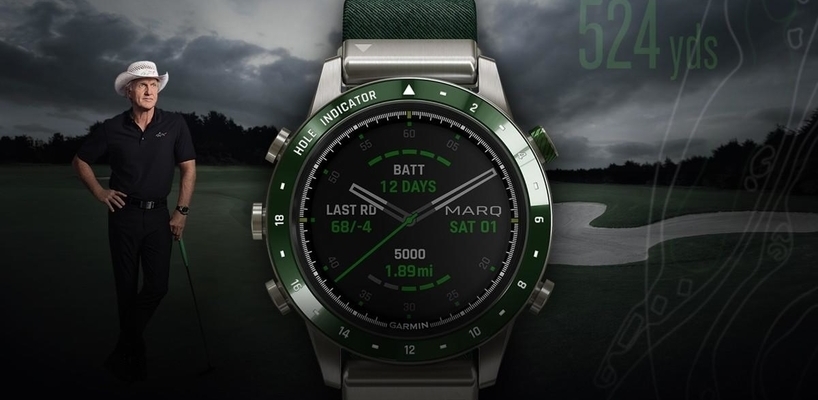 Garmin – NEW MARQ GOLFER Smartwatch Unveiled