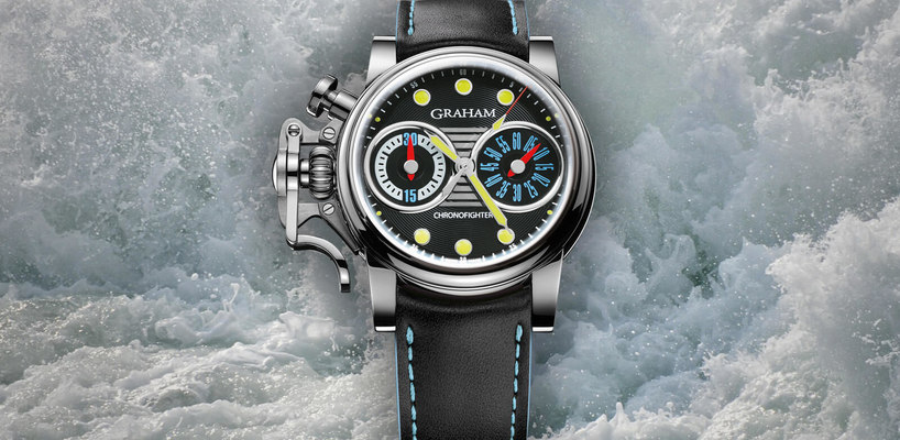 Graham – NEW Limited Edition STINGRAY Watch Unveiled