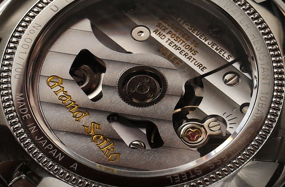 GrandSeikoHiBeat360009S85Movement Horologii