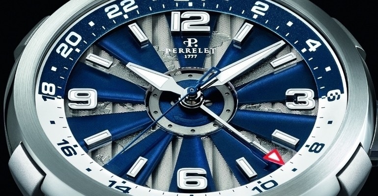 Perrelet – Discover the Turbine GMT