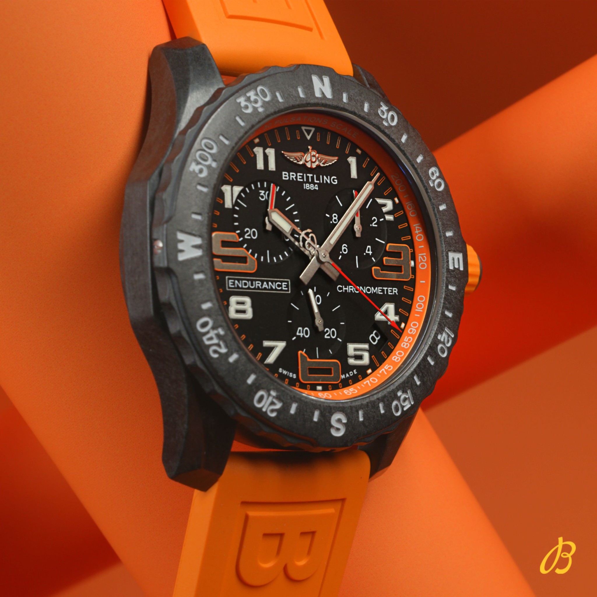 noise endurance watch