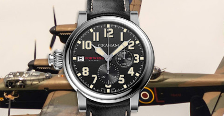 Graham – NEW Fortress Chronofighter Limited Edition