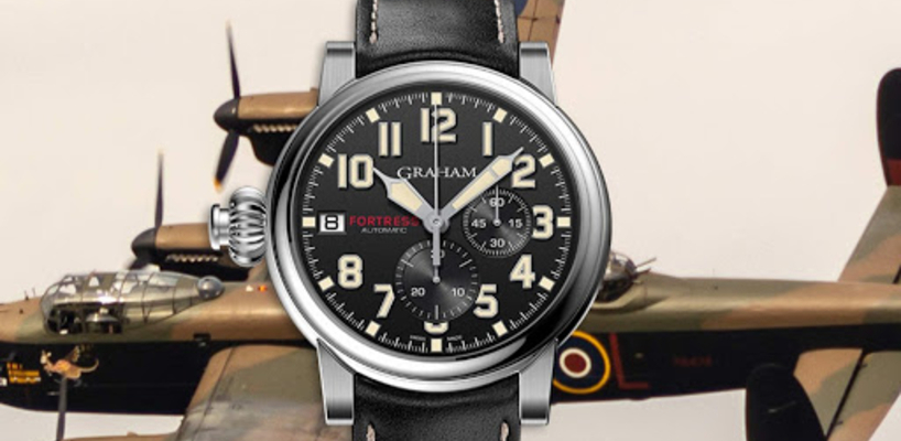 Graham – NEW Fortress Chronofighter Limited Edition