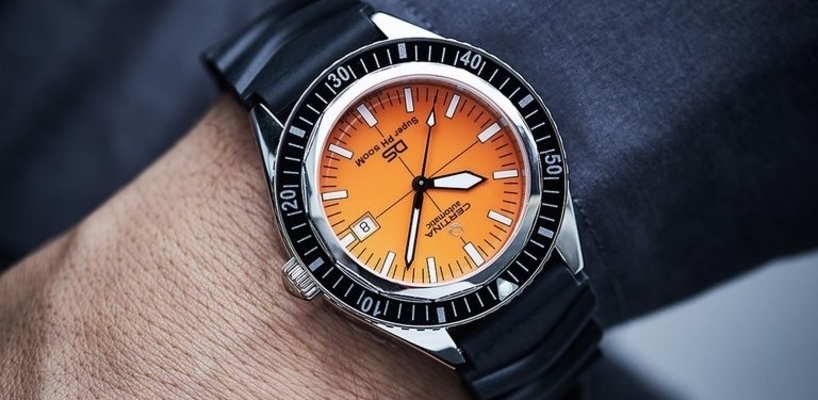 Certina – Why an orange dial on the NEW DS Super?