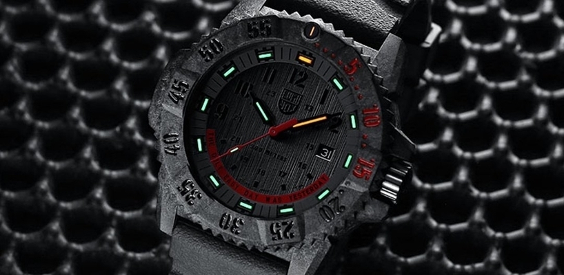 Luminox Master Carbon Seal 46mm 3800 Series Limited Edition Review