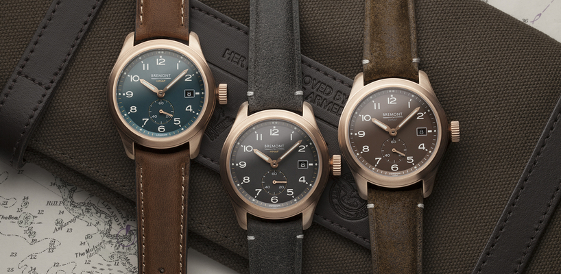 Bremont Armed Forces Broadsword Bronze Watches Review