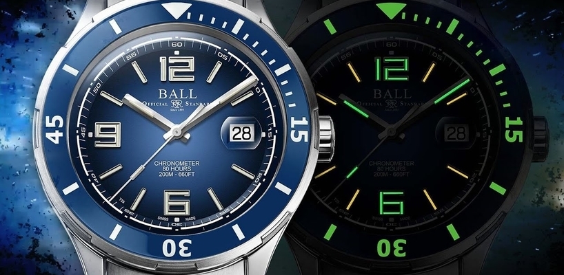 Ball Watch Company – NEW Roadmaster Archangel, Guiding light in Darkness