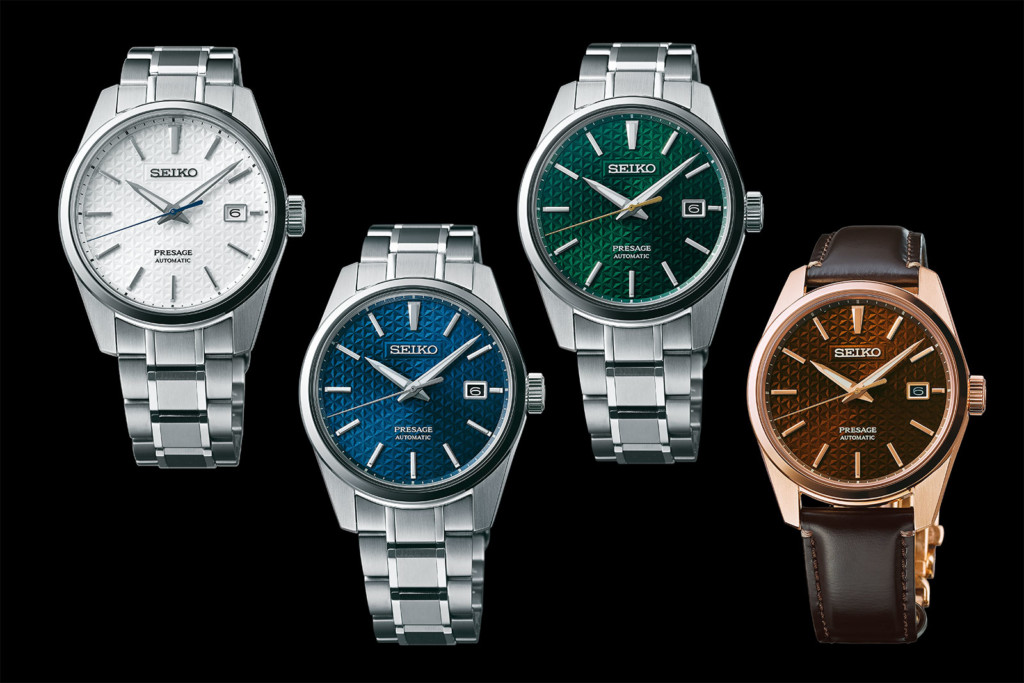 Seiko Presage Sharp Edged Series Collection Review | Horologii