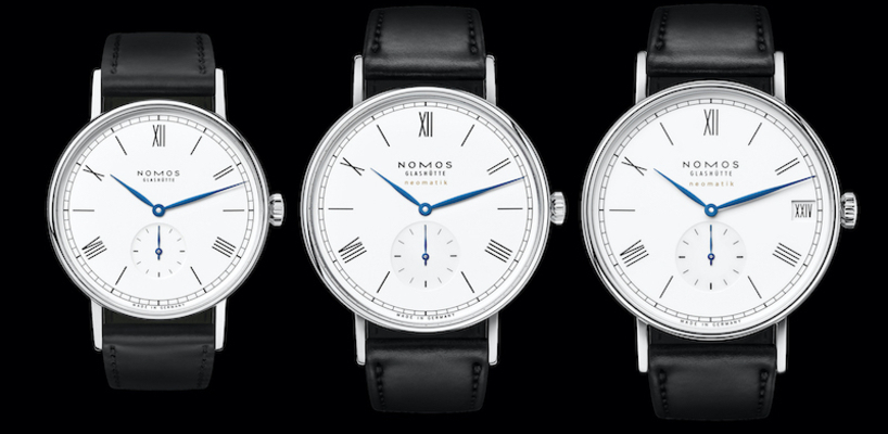 Nomos – BRAND NEW Ludwig Limited Editions Unveiled