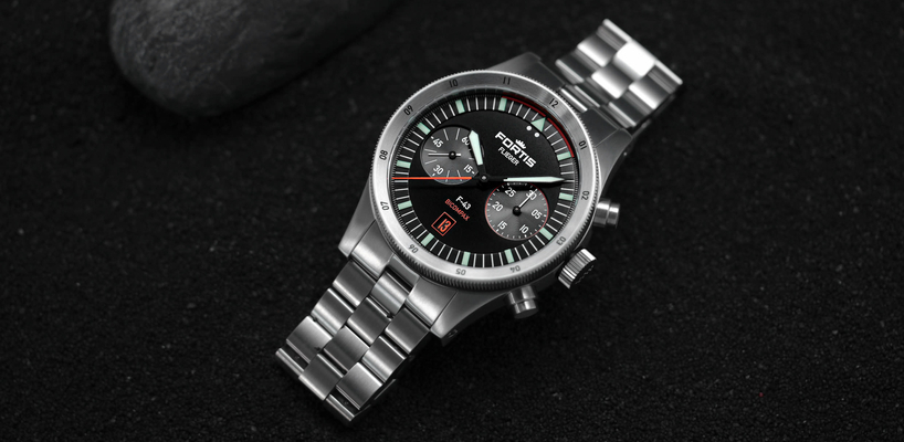 Fortis – BRAND NEW Flieger F 43 Bicompax Revealed