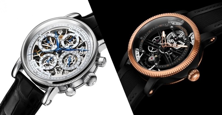 Chronoswiss SkelTec and Opus Chronograph Limited Editions Review