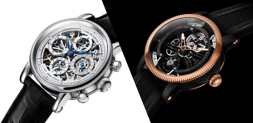 Chronoswiss SkelTec and Opus Chronograph Limited Editions Review