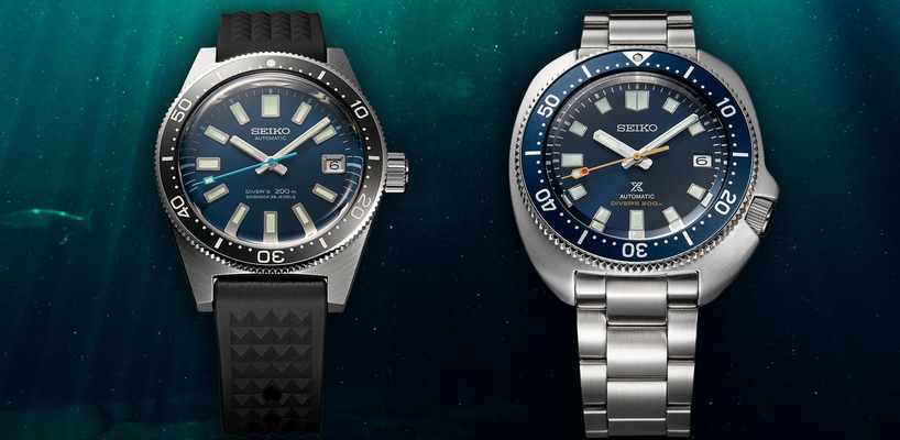Seiko Prospex 55th Anniversary SLA043J1 and SPB183J1 Limited Edition Review