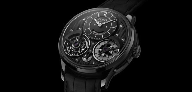 Czapek – NEW Place Vendome Dark Matter Tourbillon Unveiled