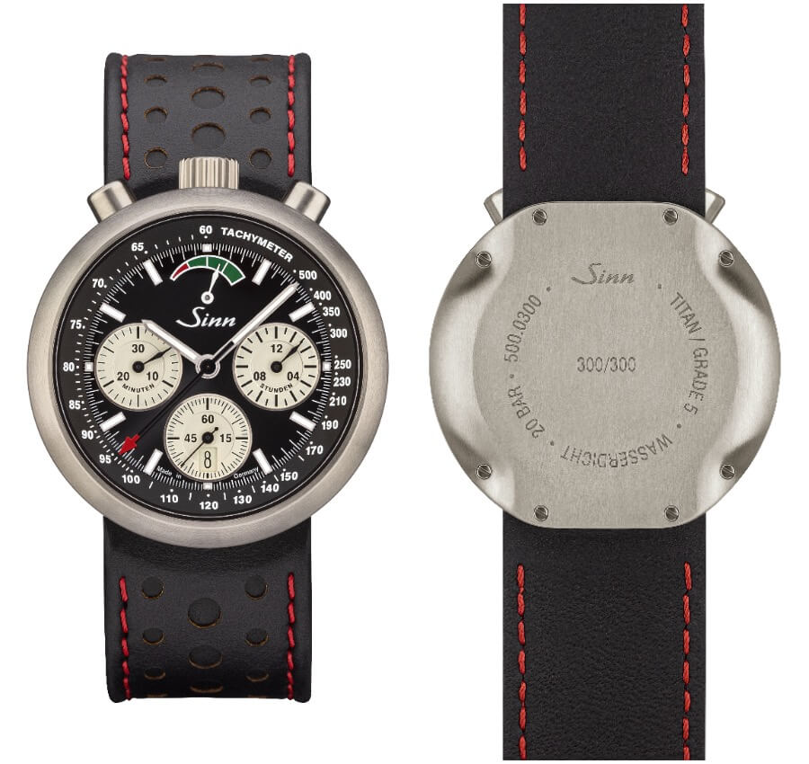 Sinn R500 Bullhead Chronograph Limited Edition Watch Review Horologii