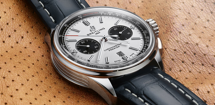#12DAYSOFCHRISTMAS – Unboxing the Breitling Premier Chronograph B01