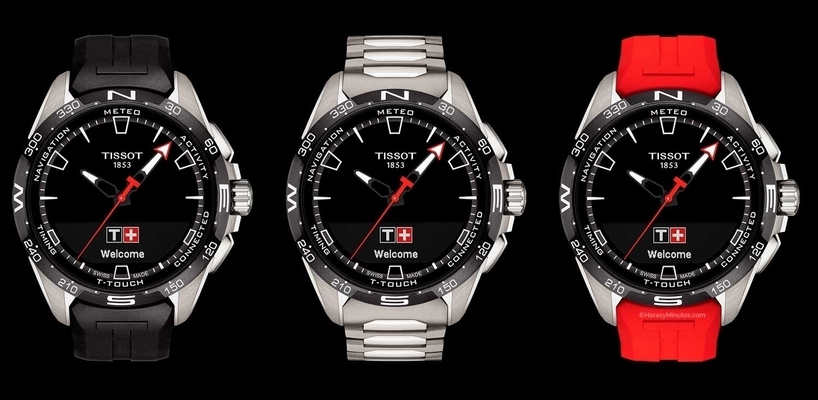 Tissot – BRAND NEW T Touch Connect Solar – The Hike