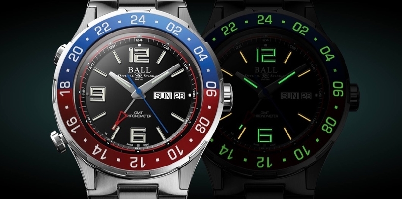 BALL Roadmaster Marine GMT – The World’s First Day Date GMT Timepiece