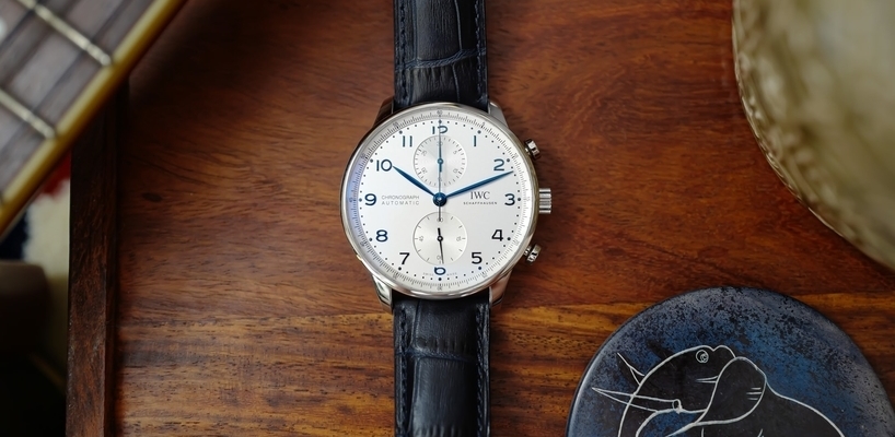 Introducing the new IWC Portugieser collection